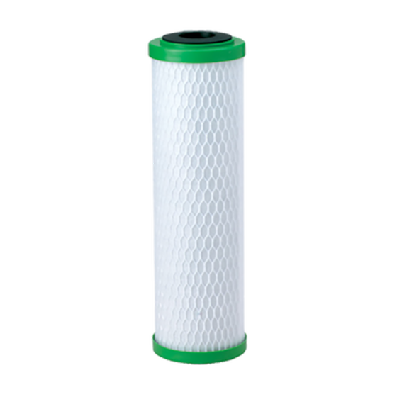 Φίλτρο Κάτω Πάγκου 1/2" Λευκό + Pentair Cbr2-10 0,5μm image 2