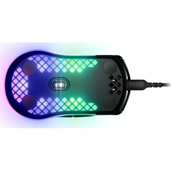SteelSeries Aerox 3 Onyx Gaming Ενσύρματο Ποντίκι - Μαύρο image 3