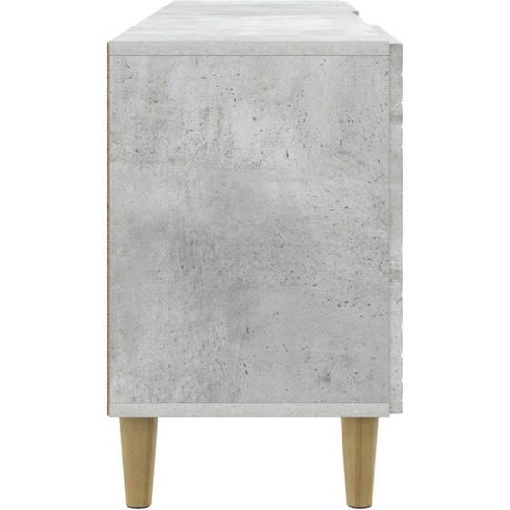 Έπιπλο Τηλεόρασης VidaXL 99x34.5x50 cm - Γκρι Σκυροδέματος image 4