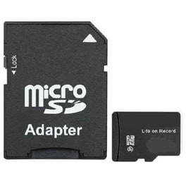 OEM microSD 16GB Class 10 με αντάπτορα