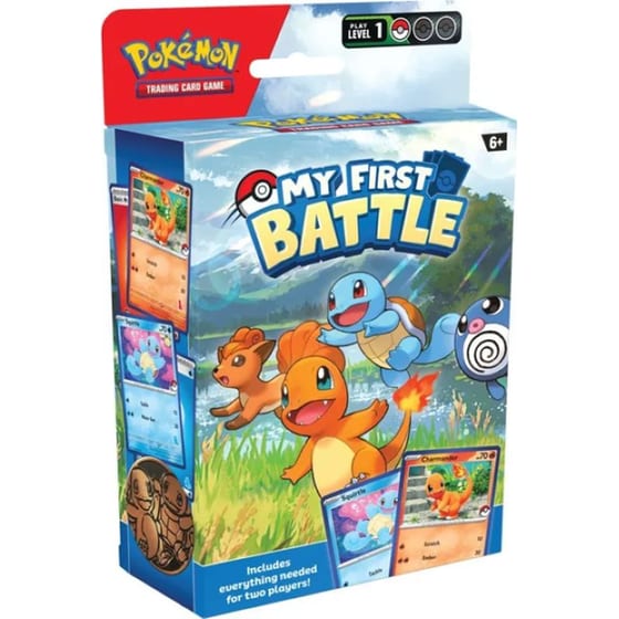 Κάισσα Κάρτες Pokemon: My First Battle - 2 Σχέδια (POK852534) image 1