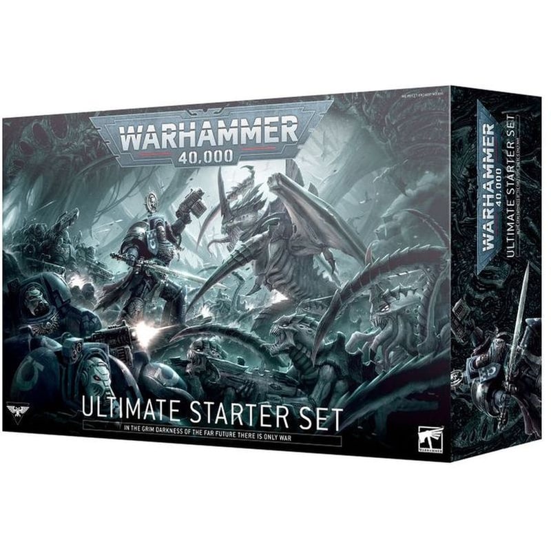 GAMES WORKSHOP Ultimate Starter Set En 2023 Warhammer 40k GAMES WORKSHOP