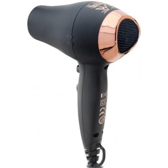 Σεσουάρ Μαλλιών Ταξιδίου LIM Hair WR 3.0 1200 W Μαύρο image 0
