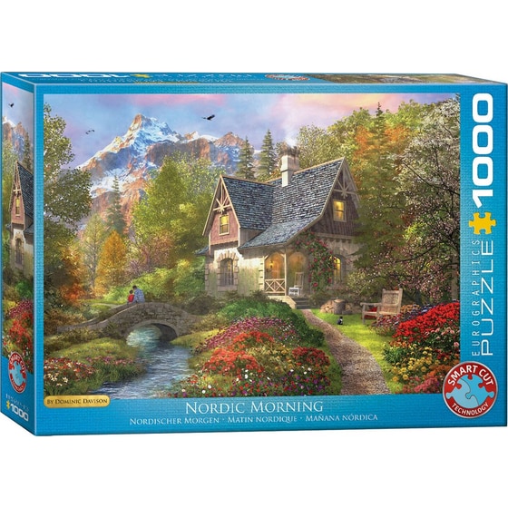 Παζλ Eurographics Nordic Morning by Dominic Davison (1000 Κομμάτια) image 0