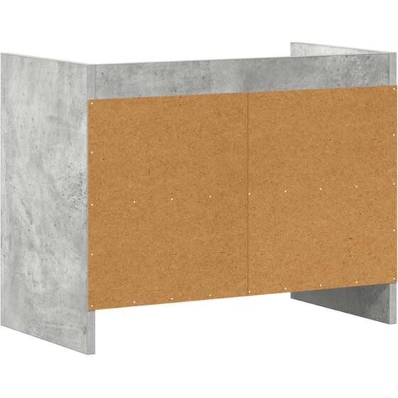 Έπιπλο Τηλεόρασης VidaXL 60 x 33 x 47 cm - Γκρι Σκυροδέματος image 5