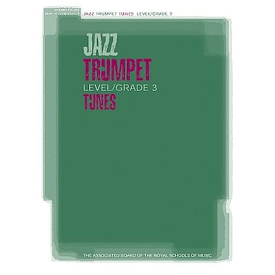 Jazz Trumpet Tunes, Level/grade 3 - Cd image 0