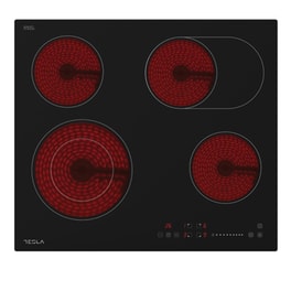 TESLA HV6410MX Εστία Κεραμική Αυτόνομη 60 cm Μαύρο