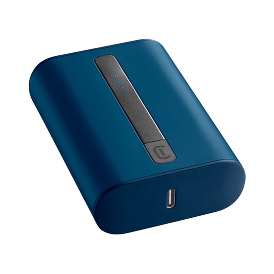 Powerbank Cellular Line Thunder 10.000mAh - Μπλε image 1
