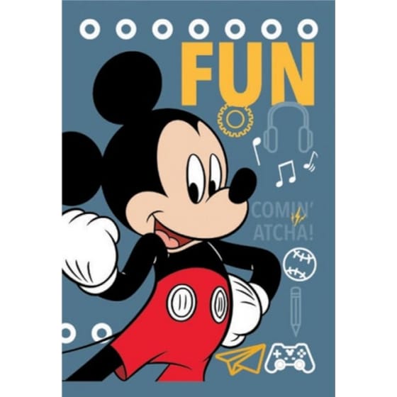 Τετράδιο Καρφίτσα MLS B5 Mickey (1 Τεμάχιο) image 0