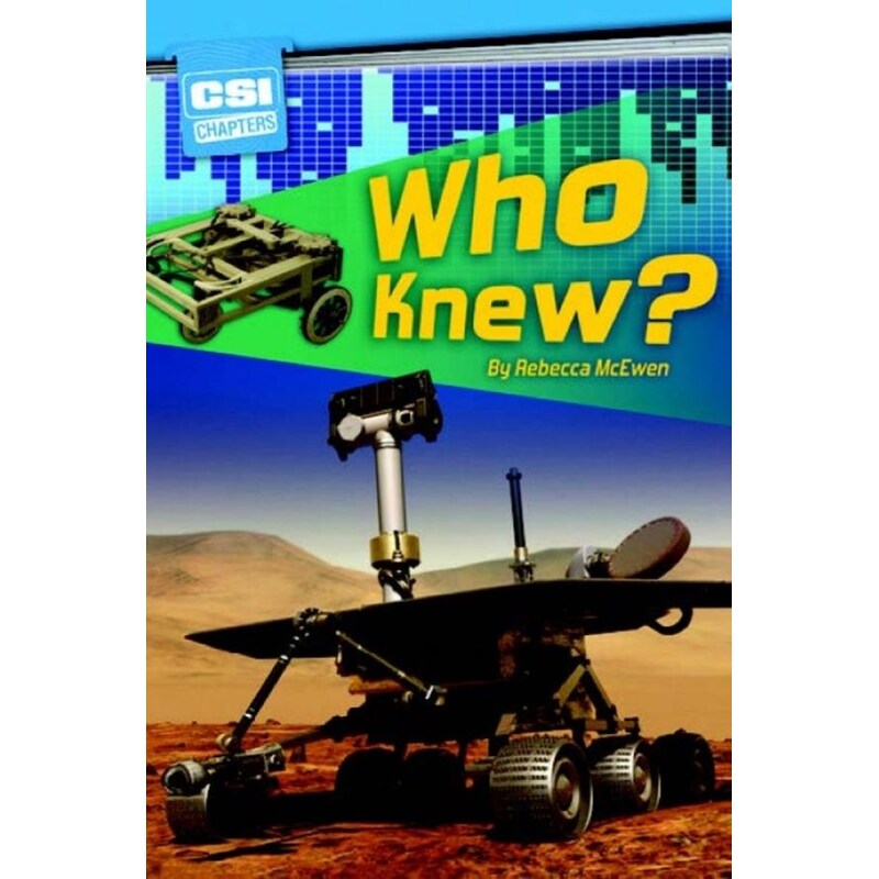 Csi Chapters:Who Knew?