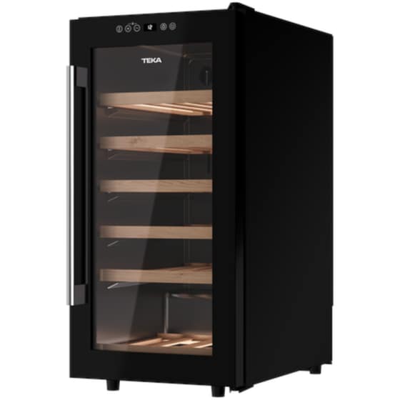 Συντηρητής Κρασιών TEKA RVF 10032 GBK για 32 Μπουκάλια - Μαύρο image 1