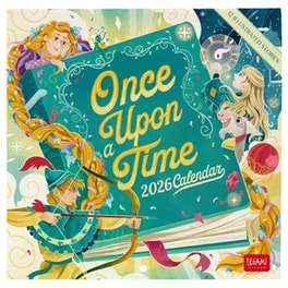 Ημερολόγιο Τοίχου Legami 2026 Once Upon a Time 18x18cm