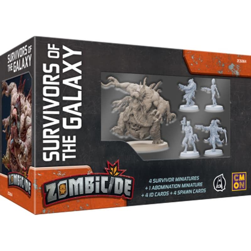 COOL MINI OR NOT Zombicide: Invader - Survivors Of The Galaxy Επέκταση