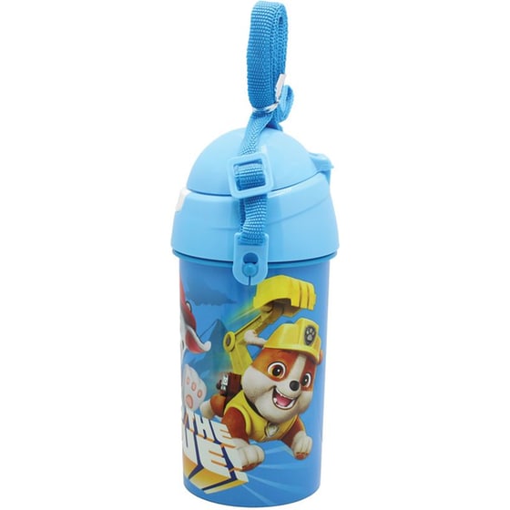 Παιδικό Παγούρι GIM με Καλαμάκι Paw Patrol 500 ml image 1