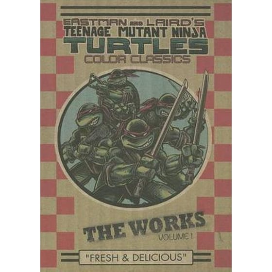 Teenage Mutant Ninja Turtles The Works Volume 1 image 0