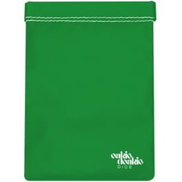 Oakie Doakie Dice Bag Large - Green