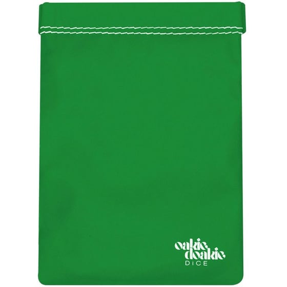 Oakie Doakie Dice Bag Large - Green image 0