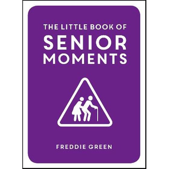 Little Book of Senior Moments image 0