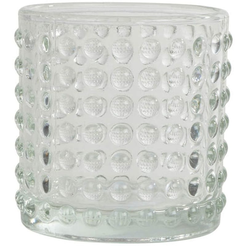 Κηροπήγιο Spitishop L-c Arty 6bph042tp Γυάλινο 7x7.5cm - Διάφανο SPITISHOP