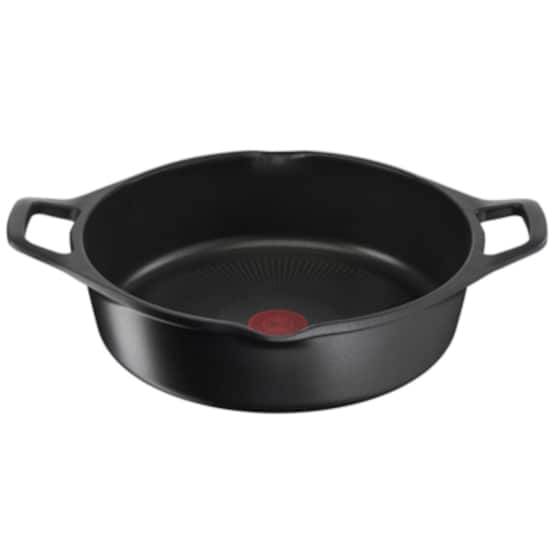 Τηγάνι TEFAL Robusto E2497244 28 cm - Μαύρο image 2