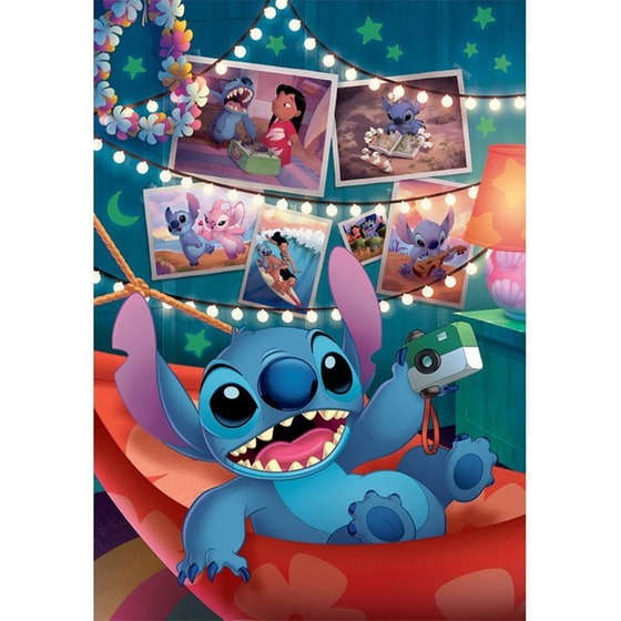 Παζλ Clementoni High Quality Collection Disney Stitch (1000 Κομμάτια) image 1