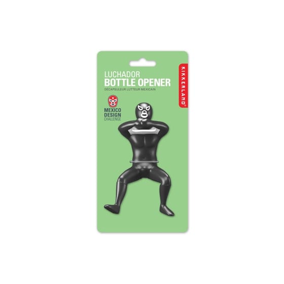 Ανοιχτήρι Luchador Kikkerland - 1 Τεμάχιο - 3 Σχέδια image 2