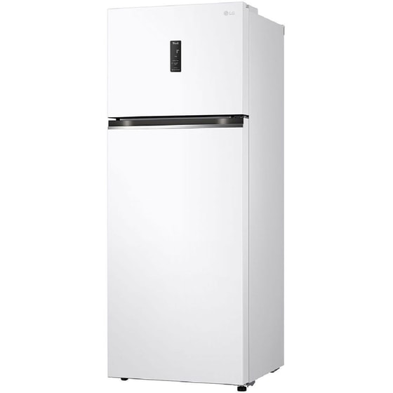 LG GTBV44SWBKD No Frost 461 Lt Λευκό Δίπορτο Ψυγείο image 1