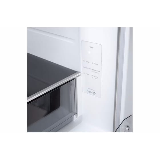 LG GMBS30SDPY Total No Frost 580 Lt Inox Ψυγείο Ντουλάπα image 6