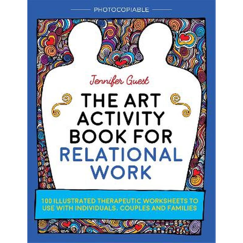 The Art Activity Book for Relational Work