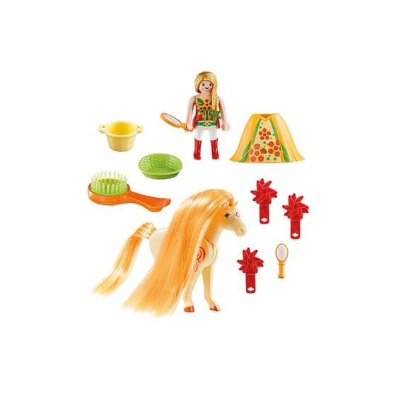PLAYMOBIL® Princess Βαλιτσάκι Πριγκίπισσα με άλογο (5656) image 2