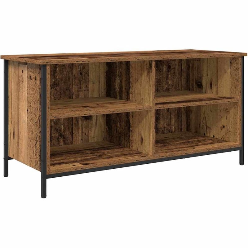 Έπιπλο Τηλεόρασης VidaXL 100 x 40 x 50 cm - Παλαιωμένο Ξύλο