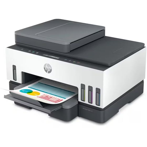 HP Smart Tank 750 Εγχρωμο Πολυμηχάνημα Inkjet A4 με WiFi, Bluetooth, ADF, Duplex Print (6UU47A) image 1