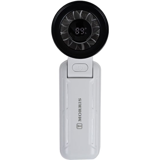 Ανεμιστήρας Χειρός Morris MHF-14102 Foldable Hand-held USB Fan - White image 2