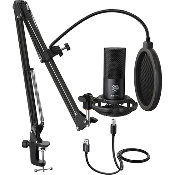 Μικρόφωνο Fifine T669 - Black image 1