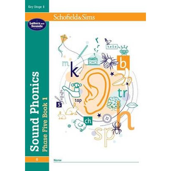 Sound Phonics Phase Five Paberback image 0