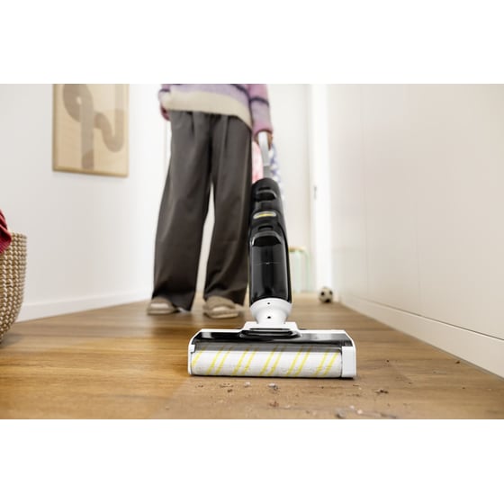 KARCHER FCV 4 18 V 0.75 L Μαύρο Σκούπα Stick image 7