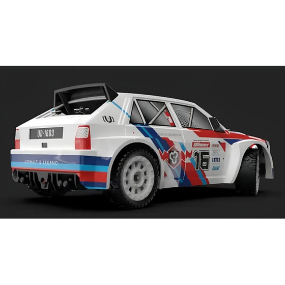 Τηλεκατευθυνόμενο Remote Control Racing Rally Drift Car 2.4ghz 1:16 Scale 4wd 35km/h image 2