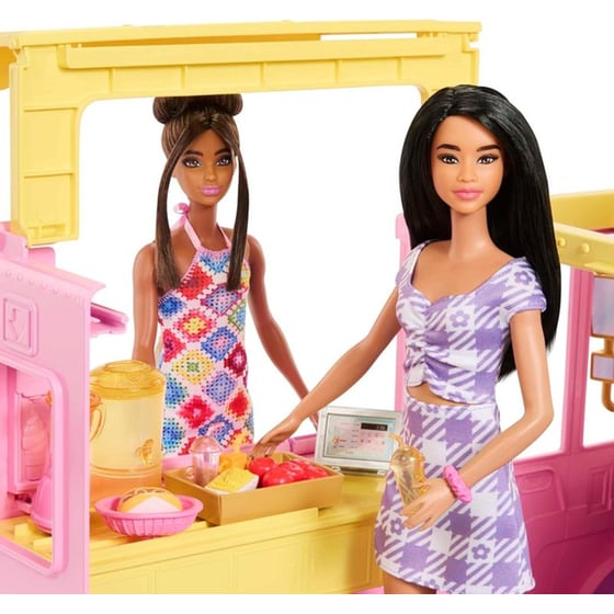 Barbie Καντίνα Για Χυμούς (HPL71) image 3