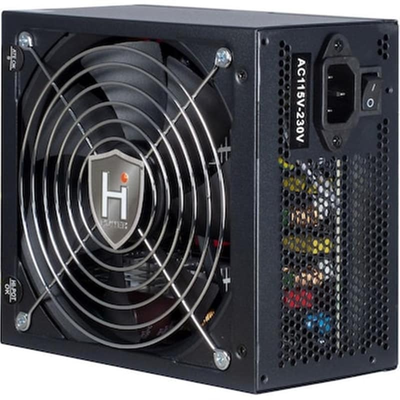 INTER-TECH Τροφοδοτικό Υπολογιστή Inter-Tech HiPower SP-750 750W 1x 140mm Fan Retail - Μαύρο