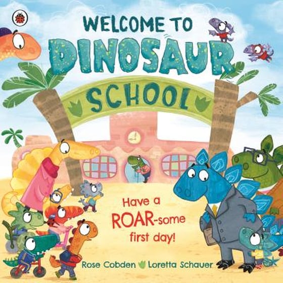 Welcome to Dinosaur School : Have a roar-some first day! image 0