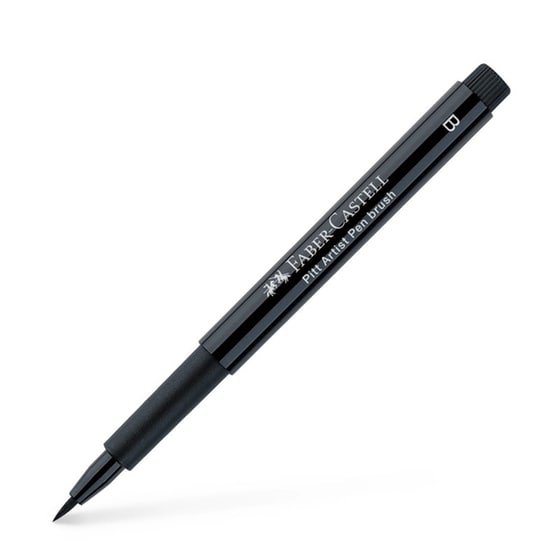 Σετ Μαρκαδόροι Faber-Castell Pitt Artist Pen® Black 4 Τεμάχια - (167153) image 2