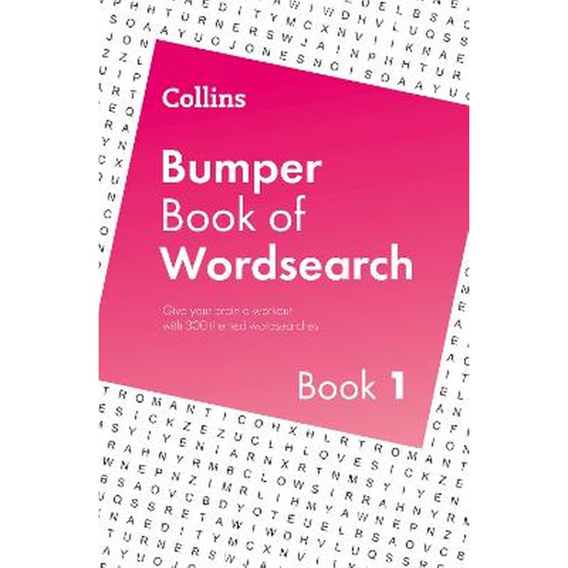 Collins Bumper Book of Wordsearch book 1