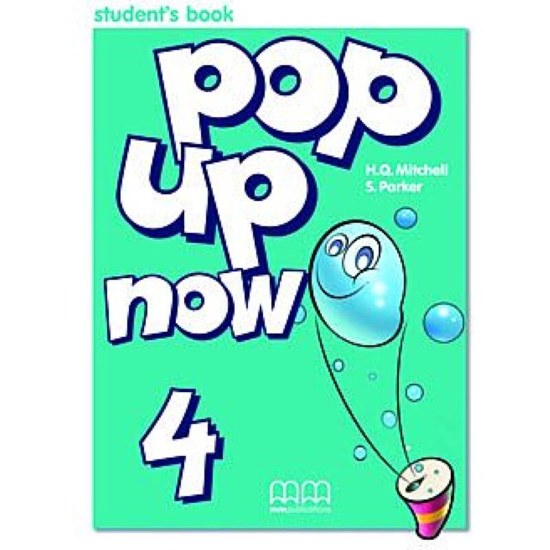 POP UP NOW 4 STUDENTS BOOK