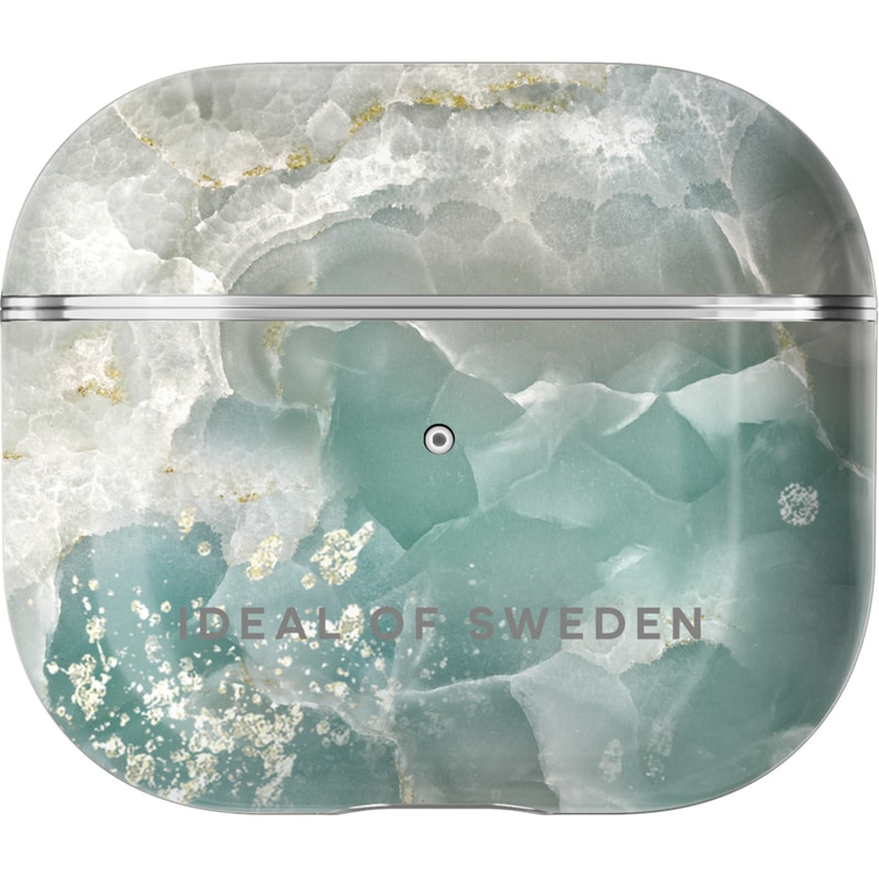 Θήκη Ακουστικών Ideal of Sweden Printed για Apple AirPods Gen 3 - Azura Marble
