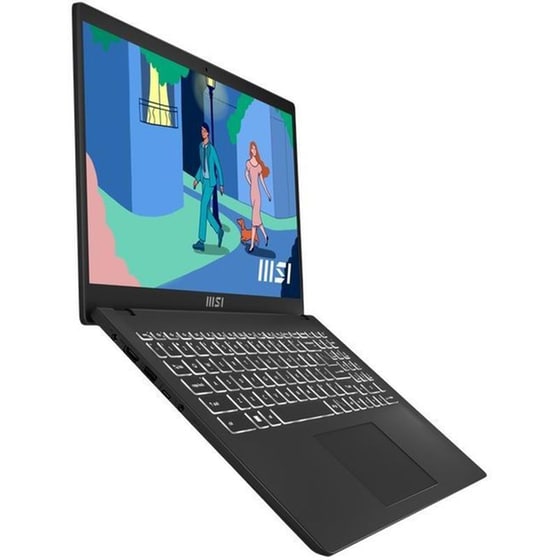 MSI Modern 15 B7M 15.6'' FHD IPS (Ryzen 5-7430U/16GB/512GB SSD/Radeon Graphics/Win11Home) Laptop image 5