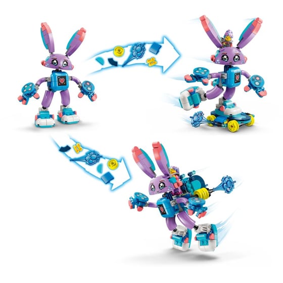 LEGO® DreamZzz Izzie and Bunchurro the Gaming Bunny (71490) image 3