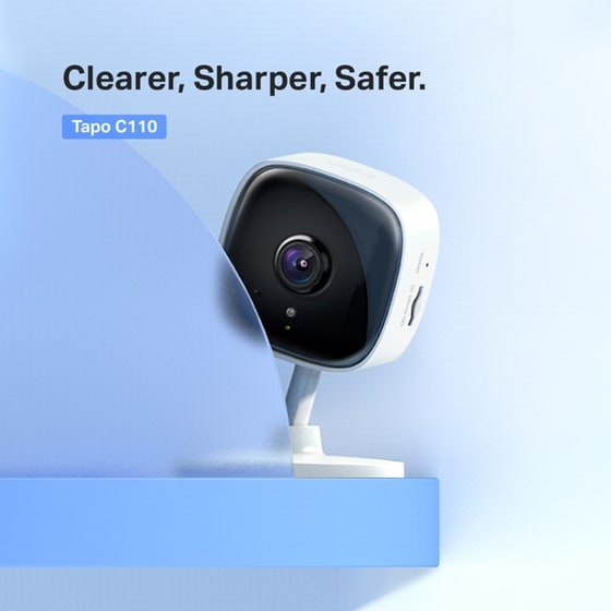 Ασύρματη IP Camera TP-Link Tapo C110 3 MP με Ανίχνευση κίνησης image 2