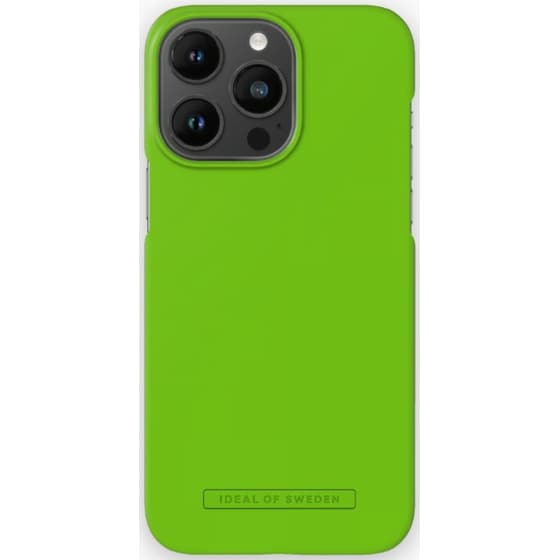 Θήκη Apple iPhone 14 Pro Max - iDeal Of Sweden Fashion Seamless Hyper Lime image 0