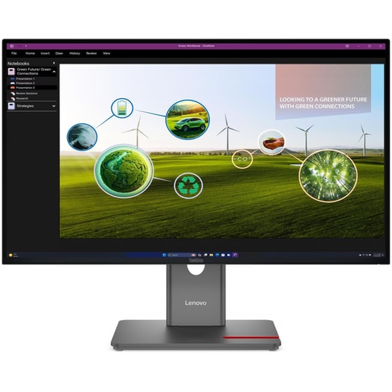 Lenovo ThinkVision P27Q-40 27"  Quad HD IPS 120Hz 6ms image 0