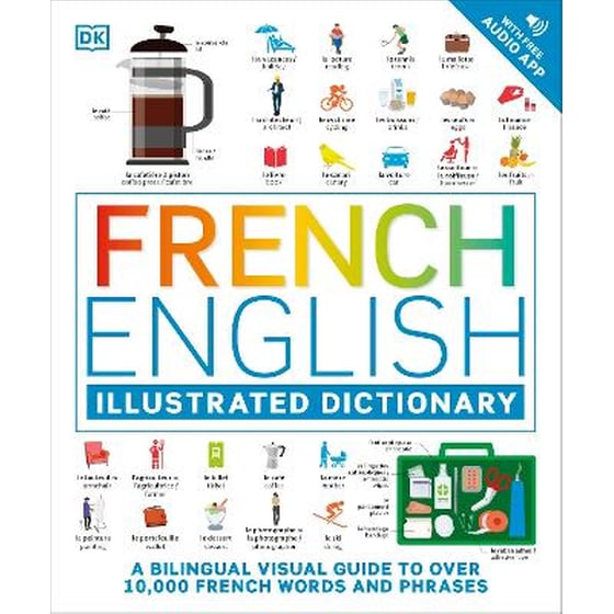 French English Illustrated Dictionary image 0